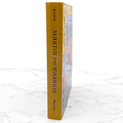 Martin The Warrior by Brian Jacques [FIRST EDITION] 1994 ❧ Philomel Books ❧ Redwall #6