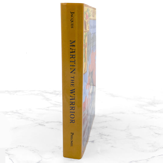 Martin The Warrior by Brian Jacques [FIRST EDITION] 1994 ❧ Philomel Books ❧ Redwall #6