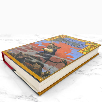 Martin The Warrior by Brian Jacques [FIRST EDITION] 1994 ❧ Philomel Books ❧ Redwall #6