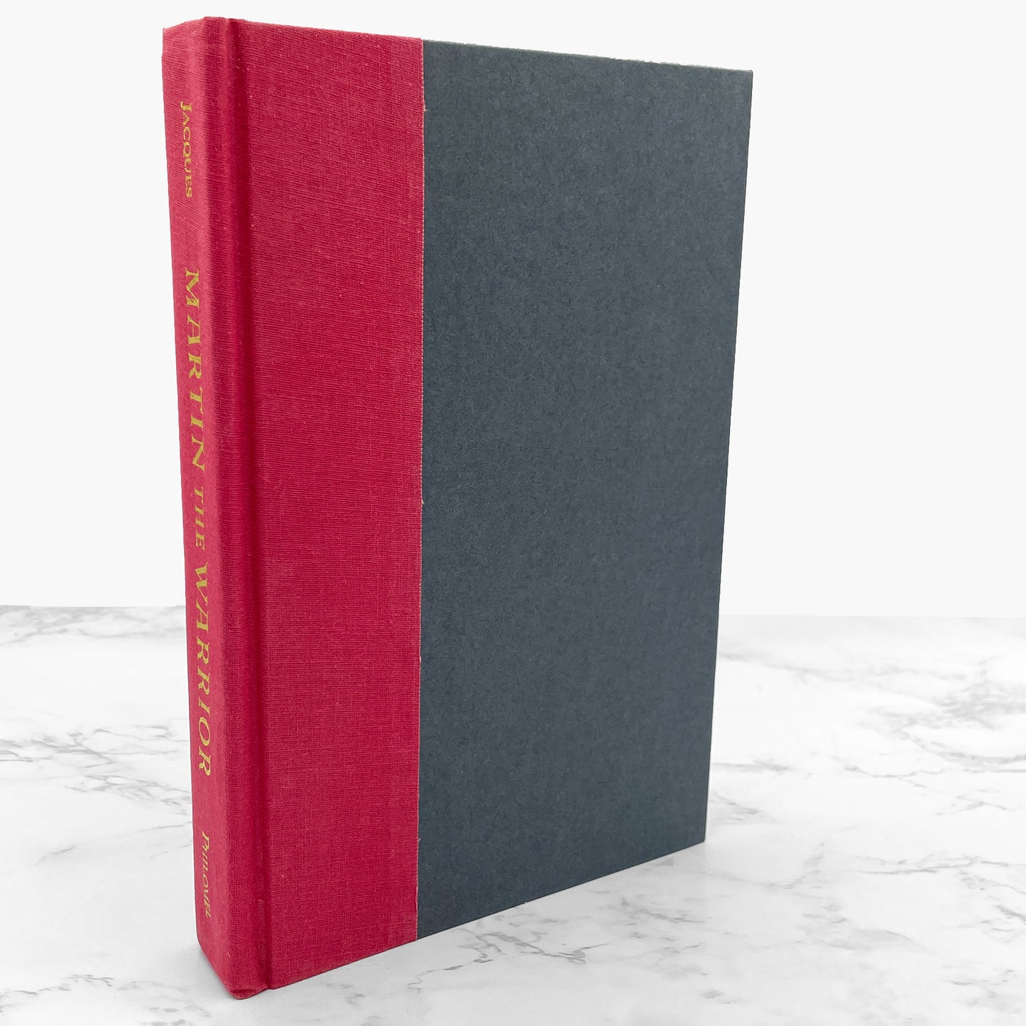 Martin The Warrior by Brian Jacques [FIRST EDITION] 1994 ❧ Philomel Books ❧ Redwall #6