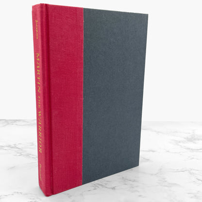 Martin The Warrior by Brian Jacques [FIRST EDITION] 1994 ❧ Philomel Books ❧ Redwall #6