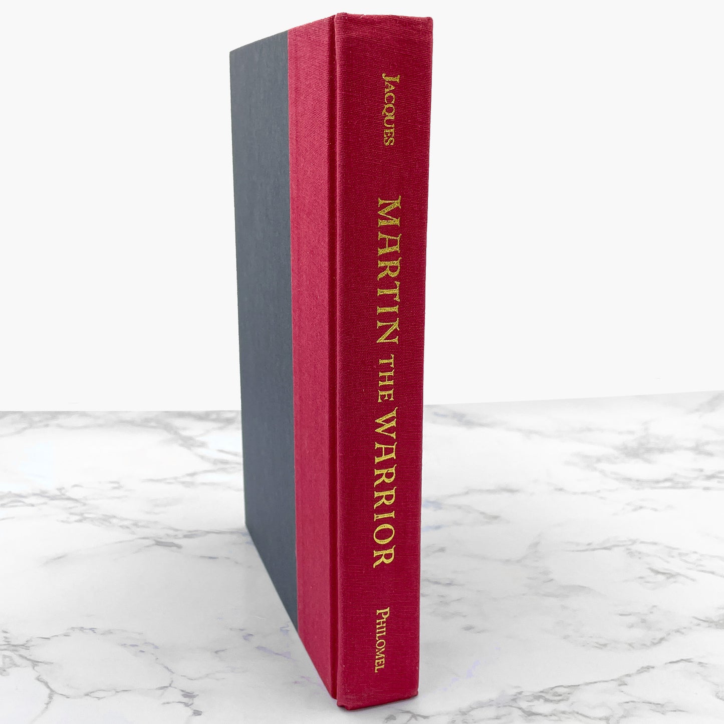 Martin The Warrior by Brian Jacques [FIRST EDITION] 1994 ❧ Philomel Books ❧ Redwall #6