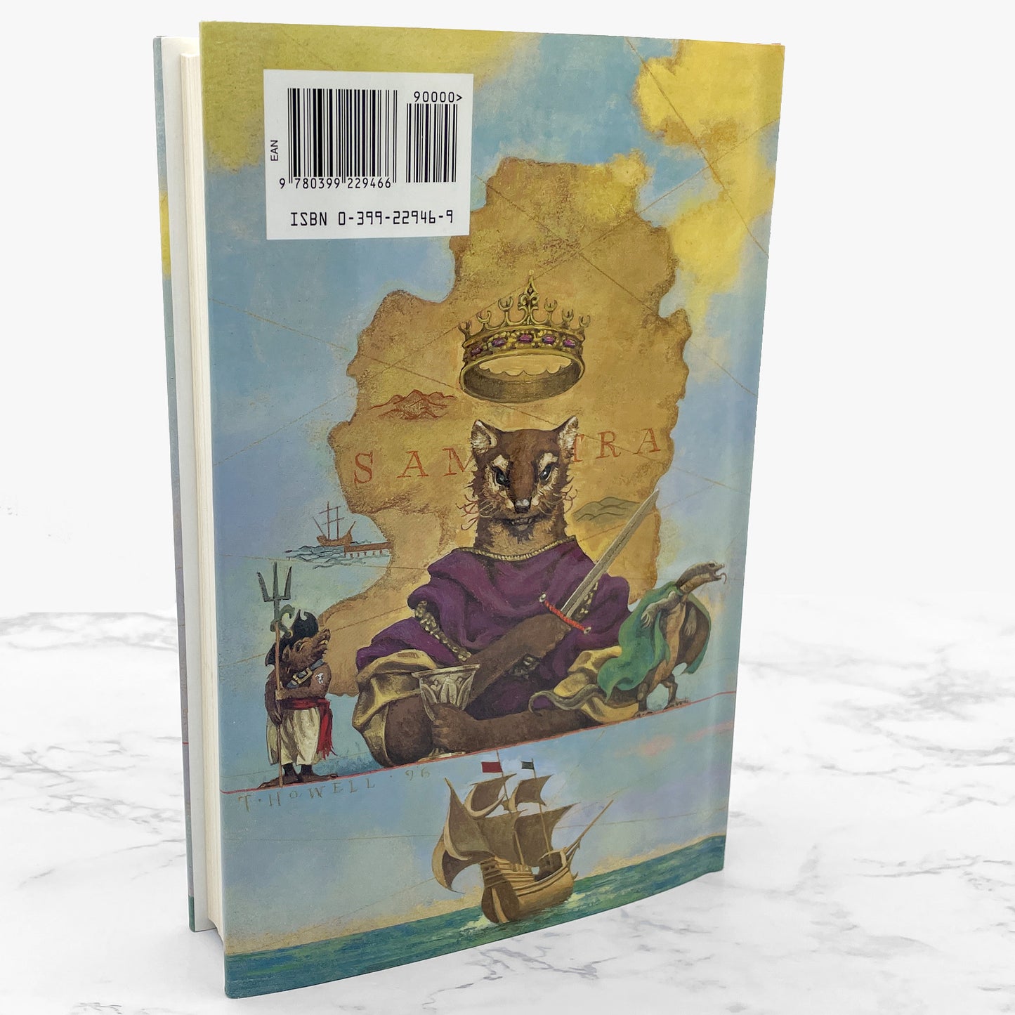 Pearls of Lutra by Brian Jacques [U.S. FIRST EDITION • FIRST PRINTING] 1997 ❧ Redwall #9 ❧ Philomel