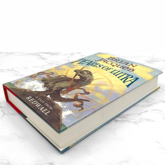 Pearls of Lutra by Brian Jacques [U.S. FIRST EDITION • FIRST PRINTING] 1997 ❧ Redwall #9 ❧ Philomel