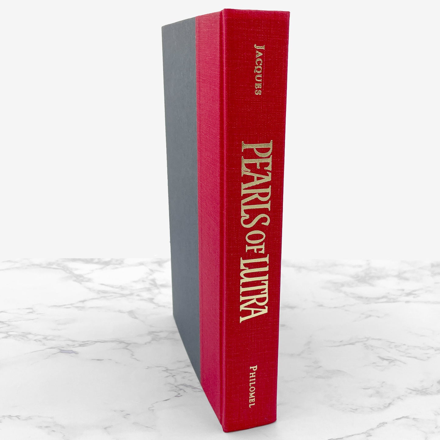 Pearls of Lutra by Brian Jacques [U.S. FIRST EDITION • FIRST PRINTING] 1997 ❧ Redwall #9 ❧ Philomel