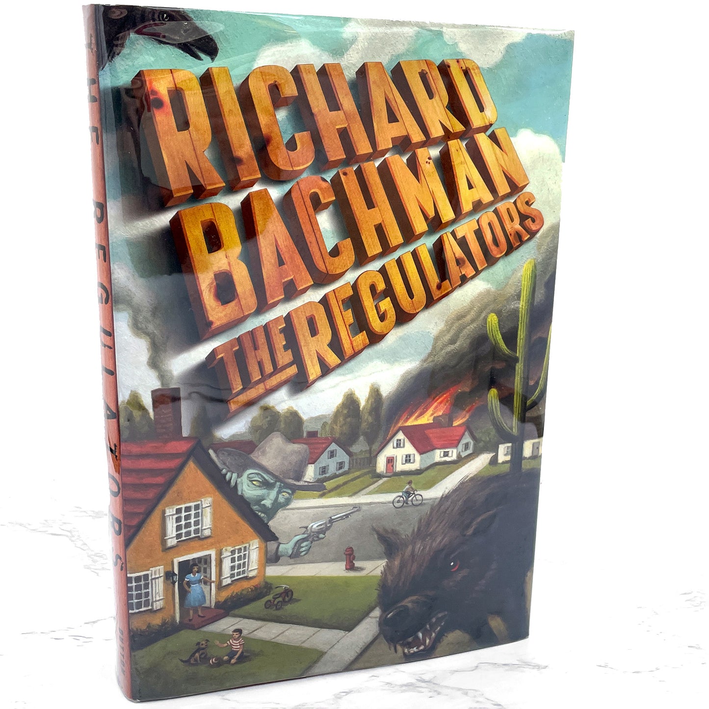 The Regulators by Richard Bachman AKA Stephen King [FIRST EDITION • FIRST PRINTING] 1996
