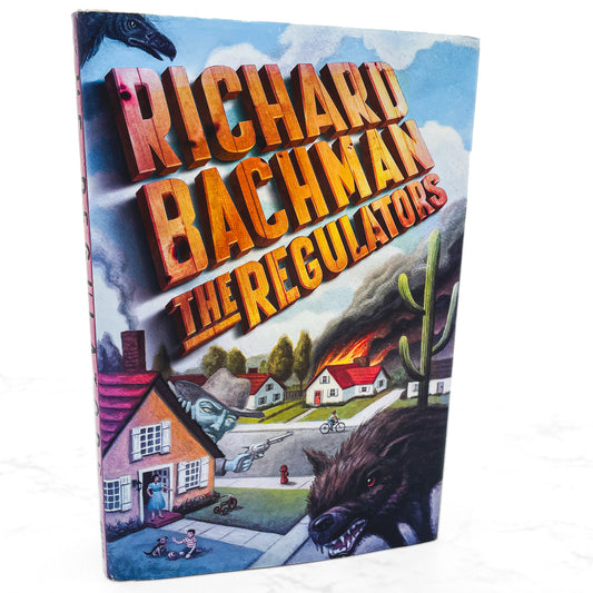The Regulators by Richard Bachman aka Stephen King [FIRST EDITION • FIRST PRINTING] 1996 • Dutton