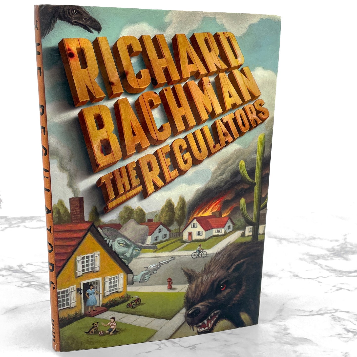 The Regulators by Richard Bachman aka Stephen King [FIRST EDITION • FIRST PRINTING] 1996 • Dutton