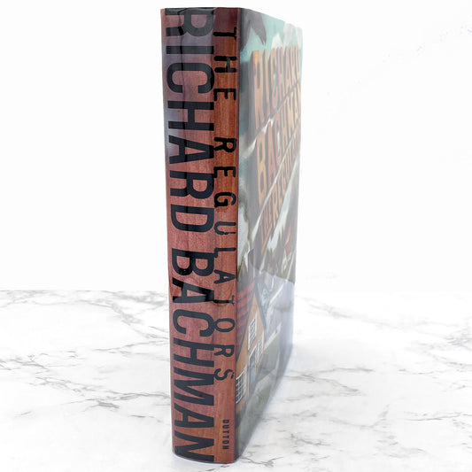 The Regulators by Richard Bachman AKA Stephen King [FIRST EDITION • FIRST PRINTING] 1996