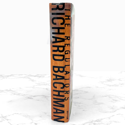 The Regulators by Richard Bachman aka Stephen King [FIRST EDITION • FIRST PRINTING] 1996 • Dutton