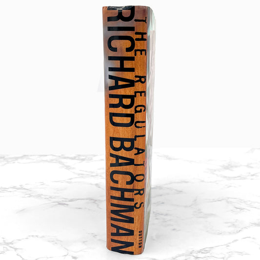 The Regulators by Richard Bachman aka Stephen King [FIRST EDITION • FIRST PRINTING] 1996 • Dutton