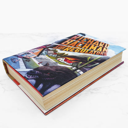 The Regulators by Richard Bachman aka Stephen King [FIRST EDITION • FIRST PRINTING] 1996 • Dutton