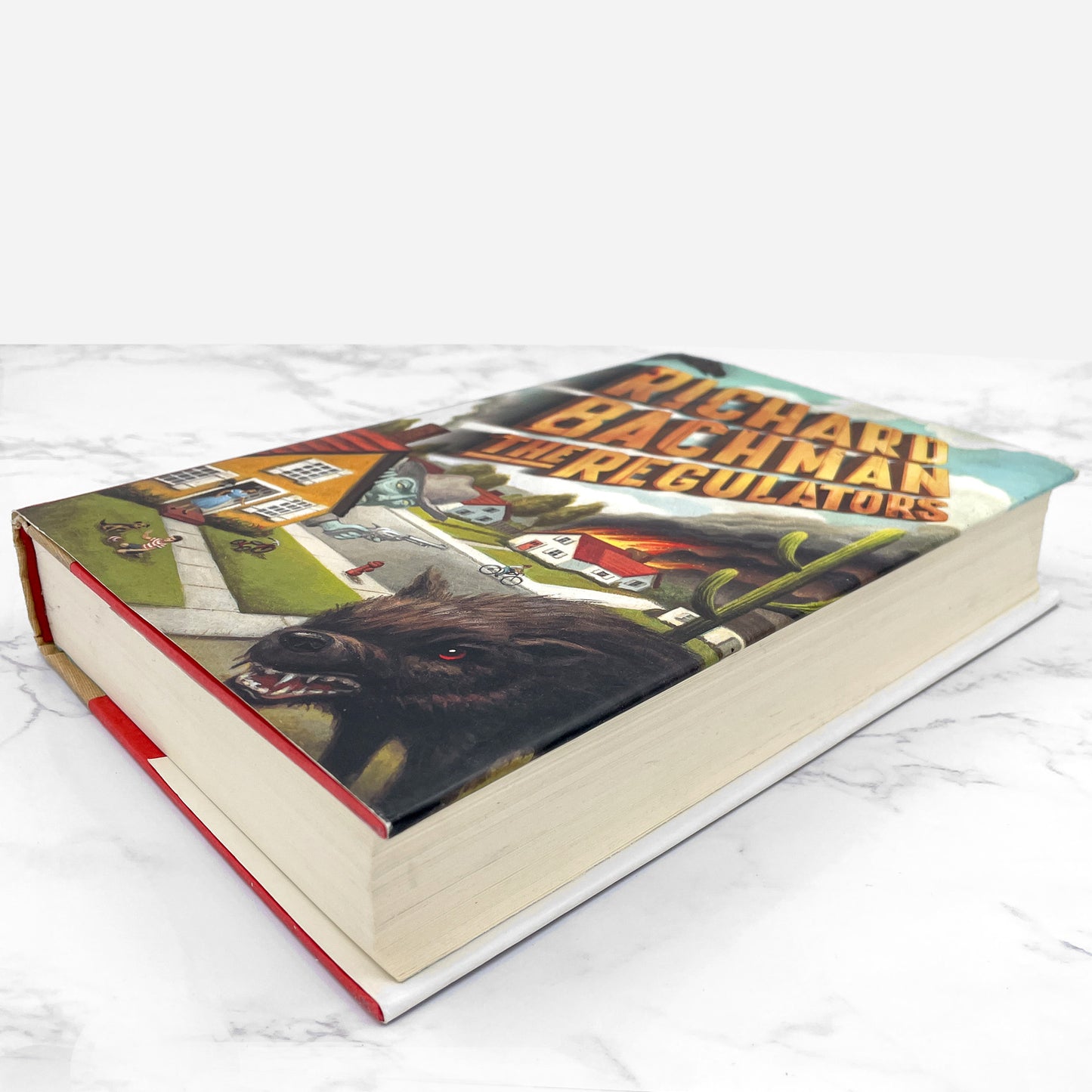 The Regulators by Richard Bachman aka Stephen King [FIRST EDITION • FIRST PRINTING] 1996 • Dutton