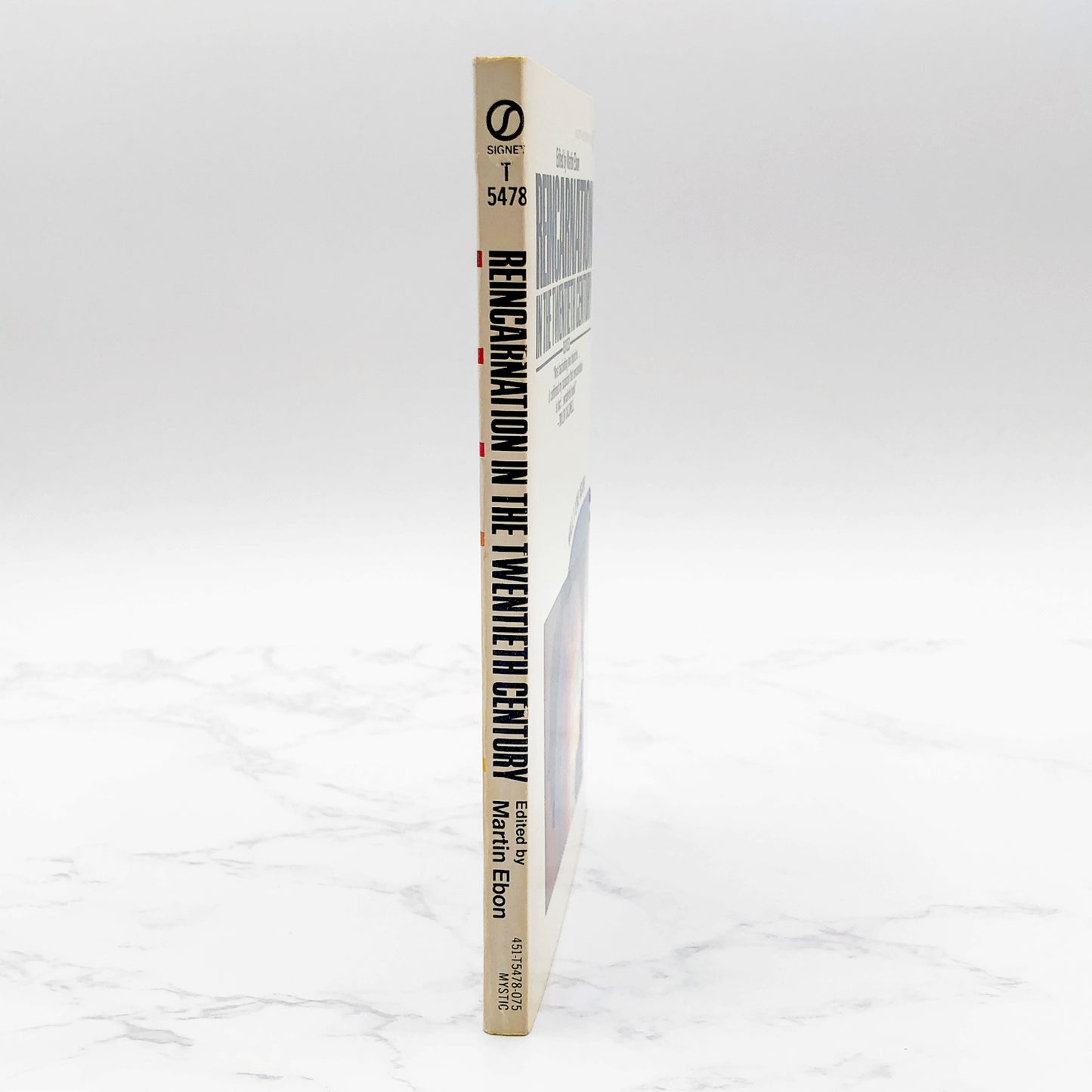 Reincarnation in the Twentieth Century edited by Martin Ebon [1970 PAPERBACK] • Signet