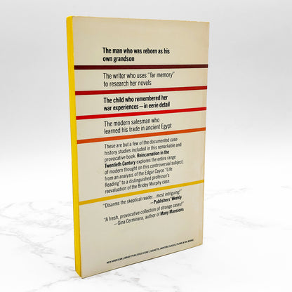 Reincarnation in the Twentieth Century edited by Martin Ebon [1970 PAPERBACK] • Signet