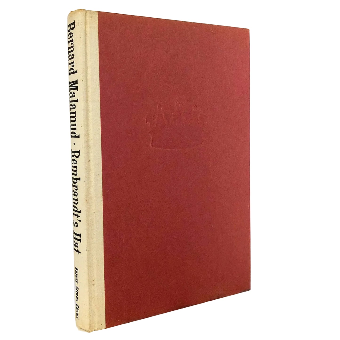 Rembrandt's Hat by Bernard Malamud [FIRST EDITION • FIRST PRINTING] 1973  • FSG