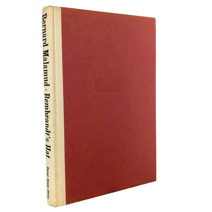 Rembrandt's Hat by Bernard Malamud [FIRST EDITION • FIRST PRINTING] 1973  • FSG