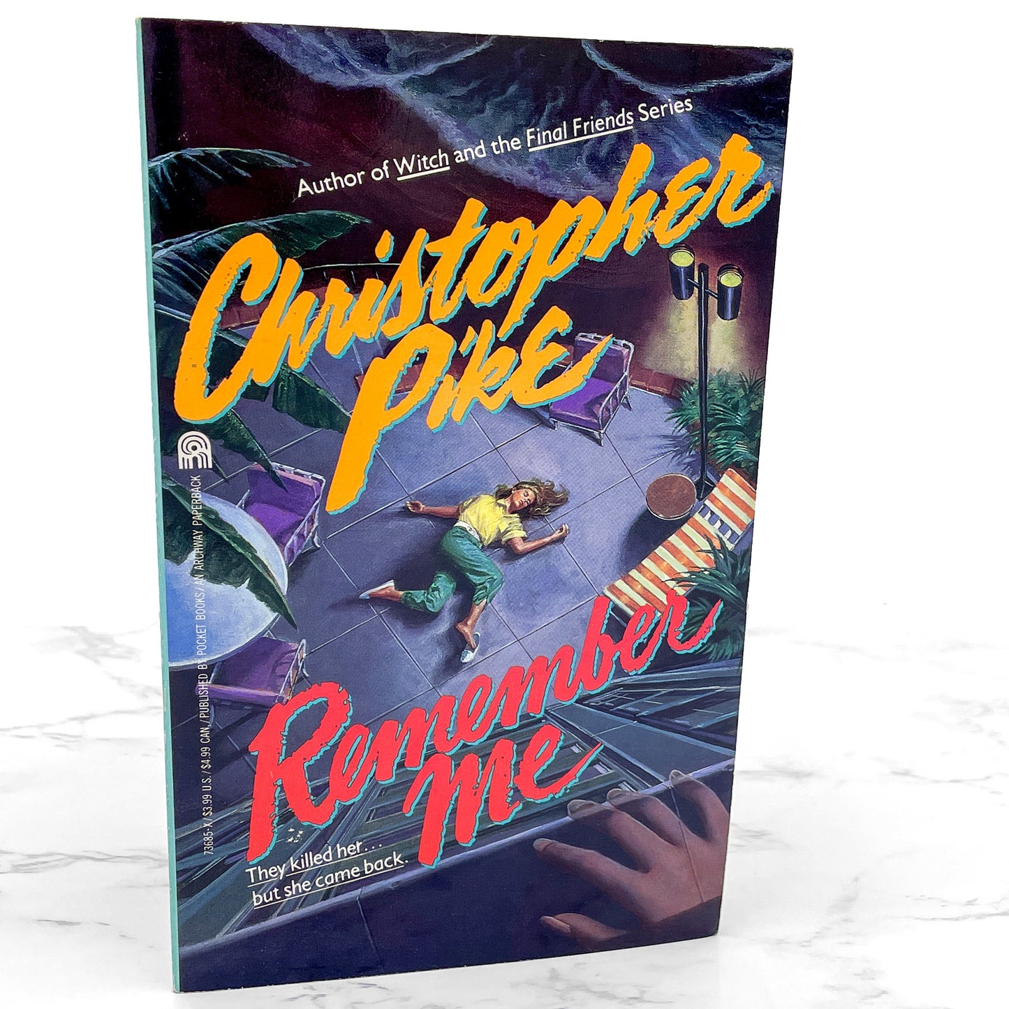 Remember Me by Christopher Pike [FIRST EDITION PAPERBACK] 1989 • Archway