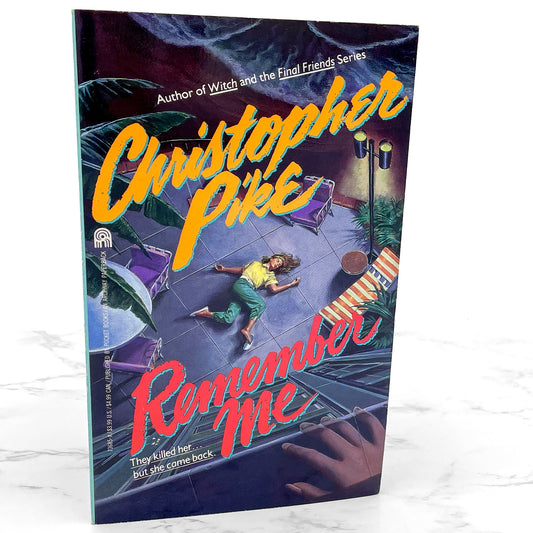 Remember Me by Christopher Pike [FIRST EDITION PAPERBACK] 1989 • Archway