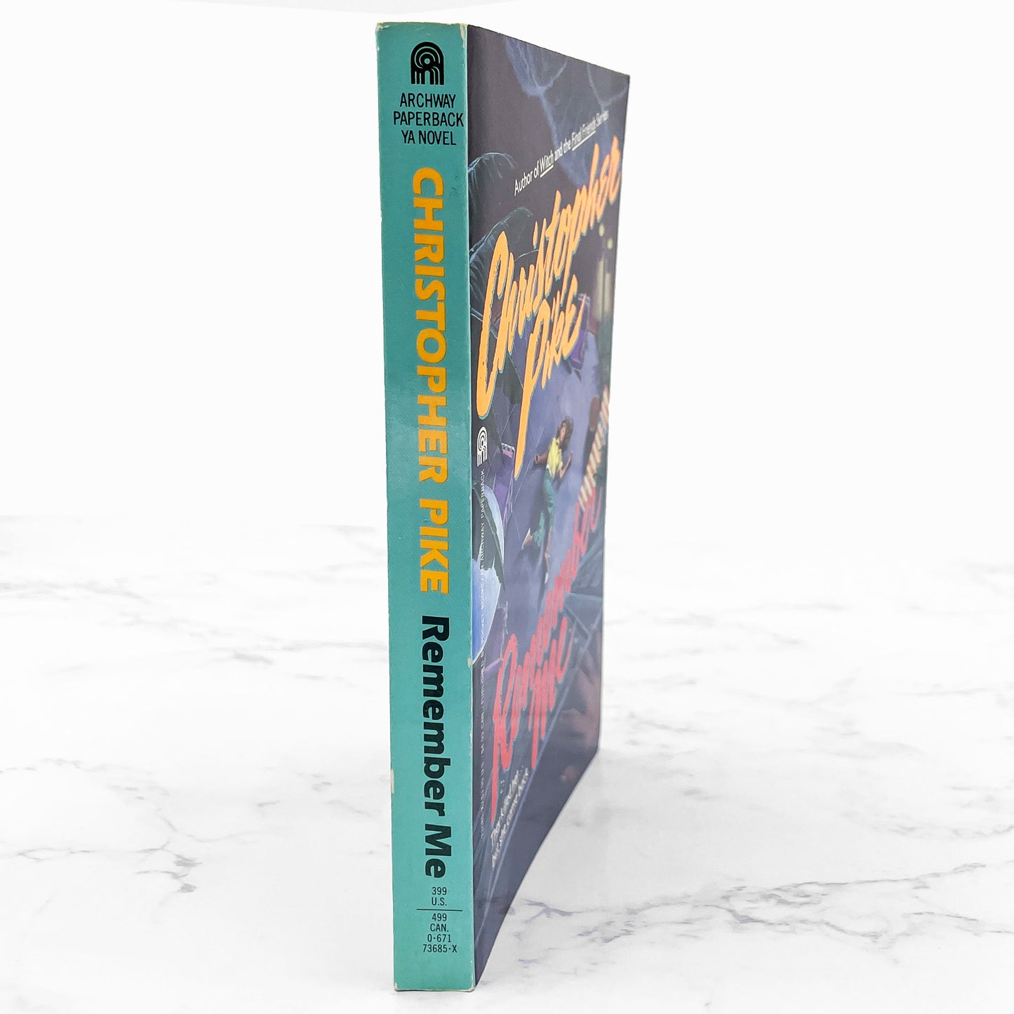 Remember Me by Christopher Pike [FIRST EDITION PAPERBACK] 1989 • Archway