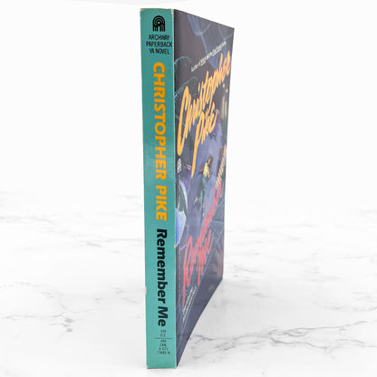 Remember Me by Christopher Pike [FIRST EDITION PAPERBACK] 1989 • Archway