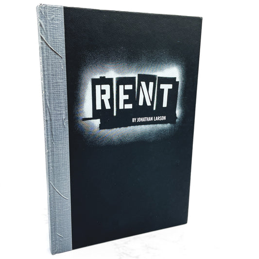 Rent by Jonathan Larson [FIRST EDITION • FIRST PRINTING] 1997 • Rob Weisbach Books