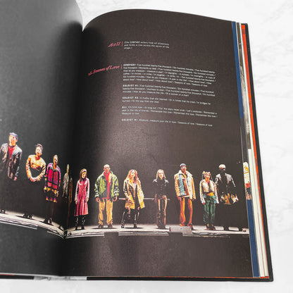Rent by Jonathan Larson [FIRST EDITION • FIRST PRINTING] 1997 • Rob Weisbach Books
