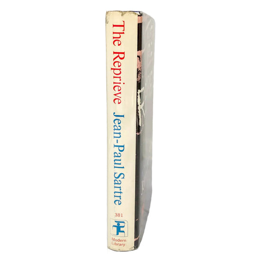 The Reprieve by Jean-Paul Sartre [1967 HARDCOVER] • The Modern Library
