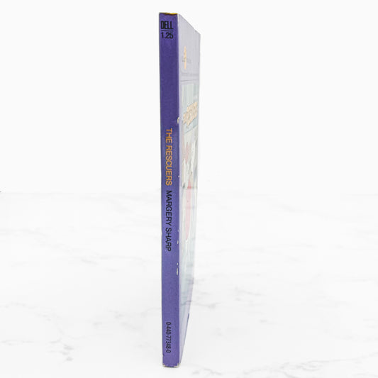 The Rescuers by Margery Sharp [1977 PAPERBACK] Dell Yearling • Movie Tie-in