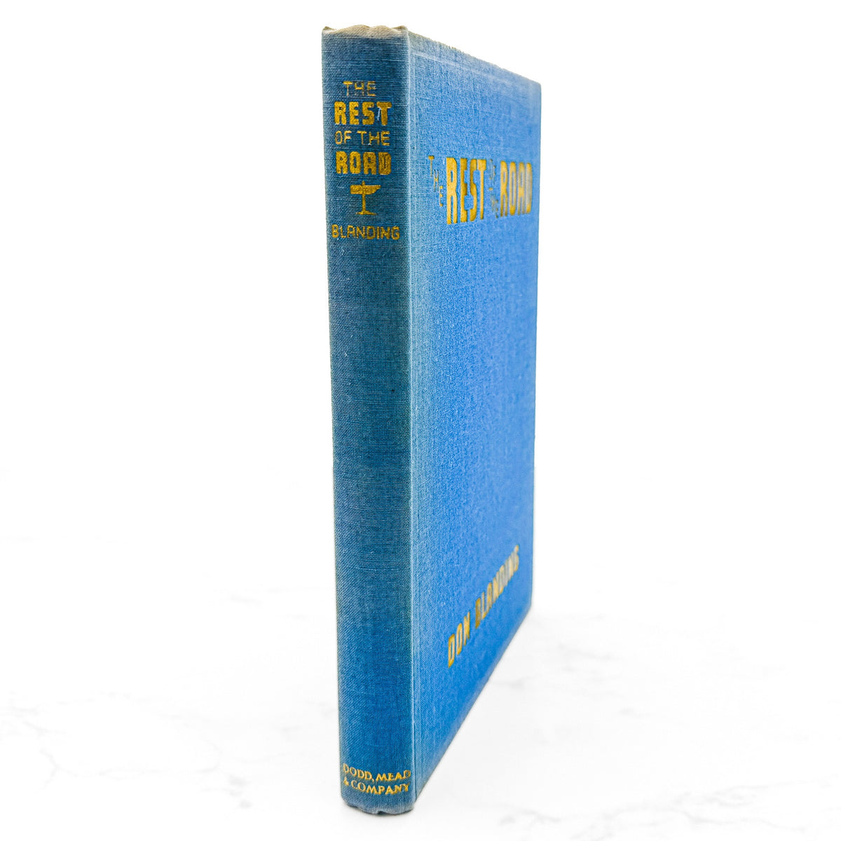 The Rest of the Road by Don Blanding FLAT SIGNED! [FIRST EDITION • FIRST PRINTING] 1937 • Dodd Mead