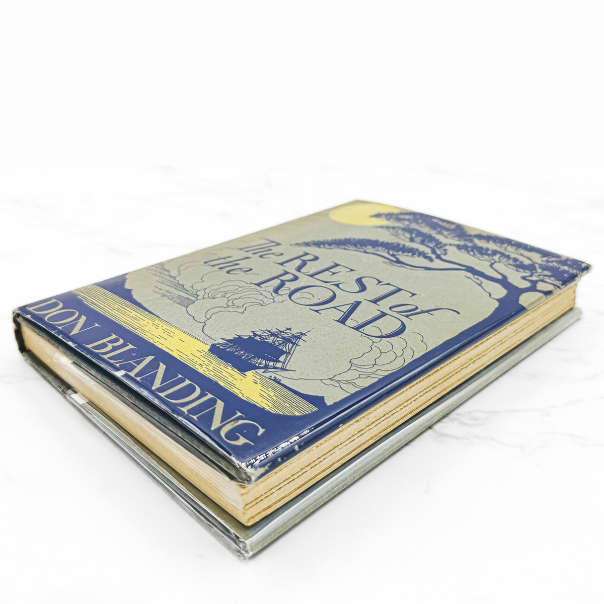 The Rest of the Road by Don Blanding FLAT SIGNED! [FIRST EDITION • FIRST PRINTING] 1937 • Dodd Mead