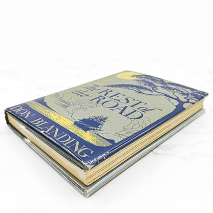 The Rest of the Road by Don Blanding FLAT SIGNED! [FIRST EDITION • FIRST PRINTING] 1937 • Dodd Mead