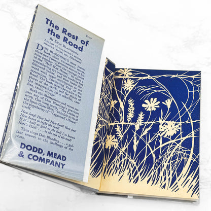 The Rest of the Road by Don Blanding FLAT SIGNED! [FIRST EDITION • FIRST PRINTING] 1937 • Dodd Mead