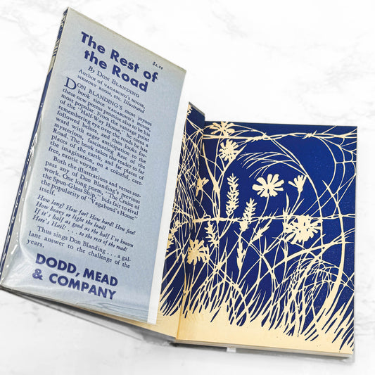 The Rest of the Road by Don Blanding FLAT SIGNED! [FIRST EDITION • FIRST PRINTING] 1937 • Dodd Mead