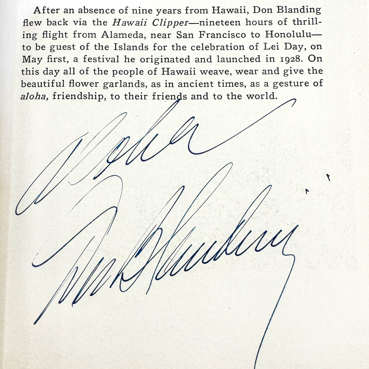 The Rest of the Road by Don Blanding FLAT SIGNED! [FIRST EDITION • FIRST PRINTING] 1937 • Dodd Mead