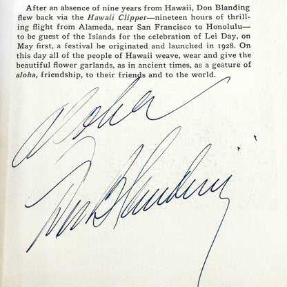 The Rest of the Road by Don Blanding FLAT SIGNED! [FIRST EDITION • FIRST PRINTING] 1937 • Dodd Mead