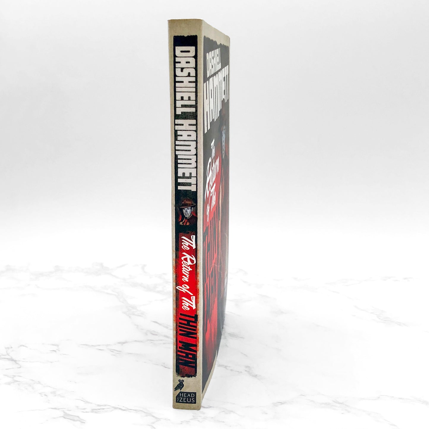 The Return of The Thin Man by Dashiell Hammett [U.K. TRADE PAPERBACK] 2013 • Head of Zeus