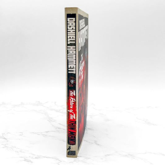 The Return of The Thin Man by Dashiell Hammett [U.K. TRADE PAPERBACK] 2013 • Head of Zeus