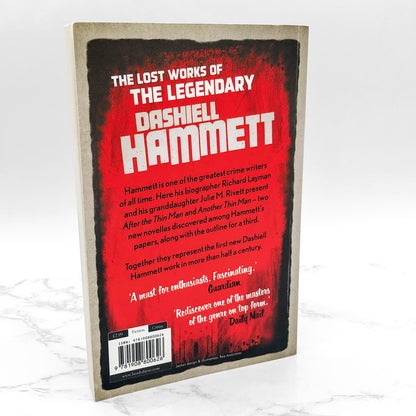 The Return of The Thin Man by Dashiell Hammett [U.K. TRADE PAPERBACK] 2013 • Head of Zeus