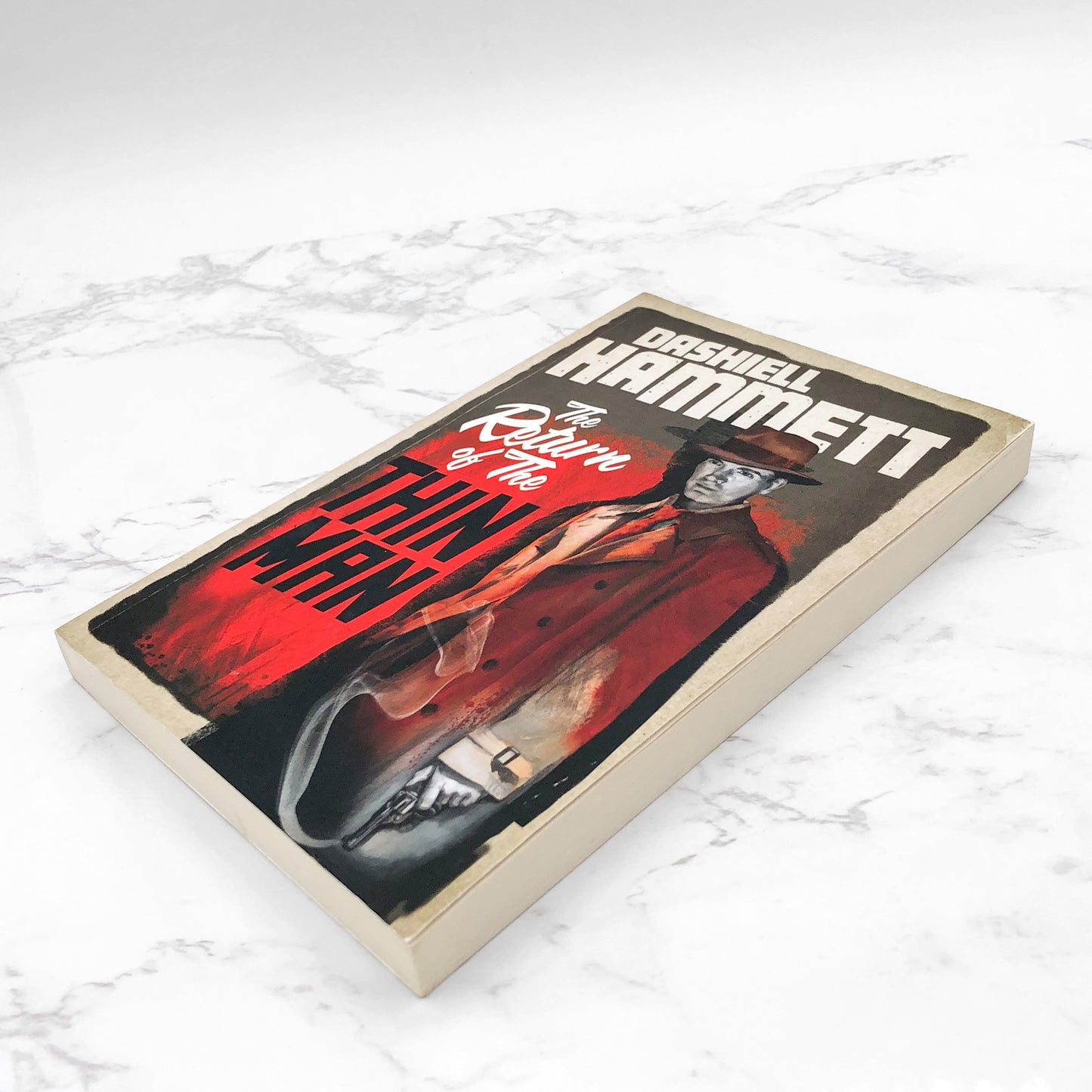 The Return of The Thin Man by Dashiell Hammett [U.K. TRADE PAPERBACK] 2013 • Head of Zeus