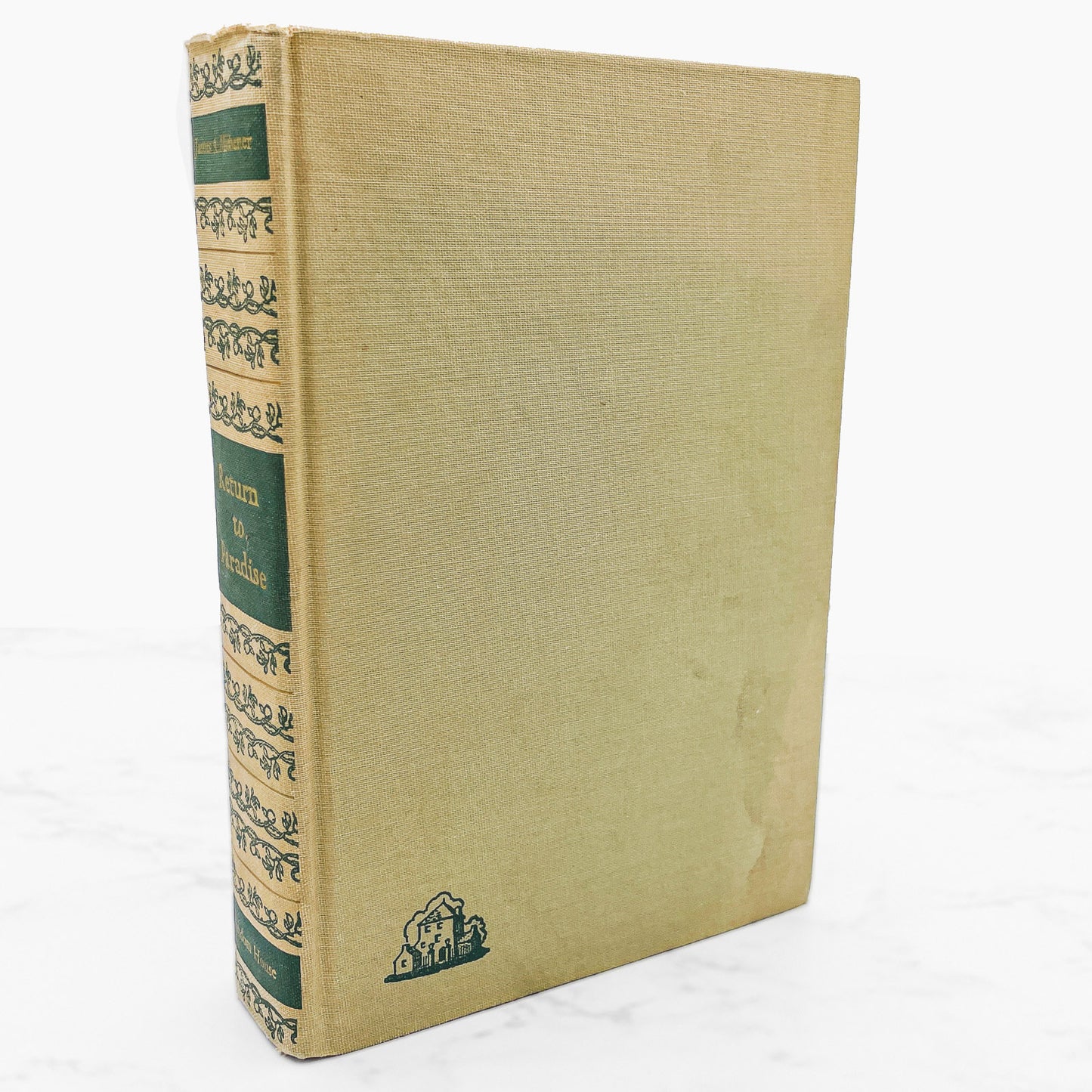 Return to Paradise by James A. Michener [FIRST EDITION • FIRST PRINTING] 1951 • Random House *condition