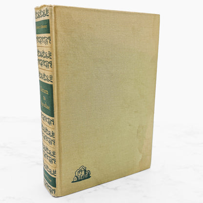 Return to Paradise by James A. Michener [FIRST EDITION • FIRST PRINTING] 1951 • Random House *condition