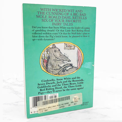 Revolting Rhymes by Roald Dahl [FIRST U.S. PAPERBACK EDITION] 1988 • Bantam Skylark