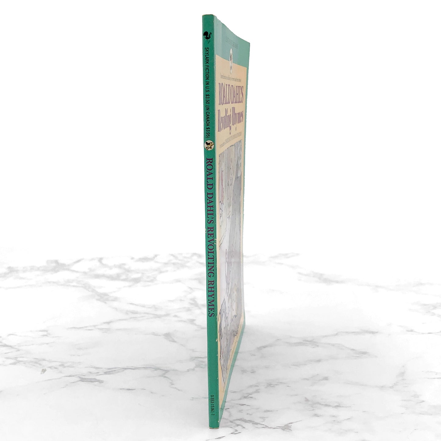 Revolting Rhymes by Roald Dahl [FIRST U.S. PAPERBACK EDITION] 1988 • Bantam Skylark