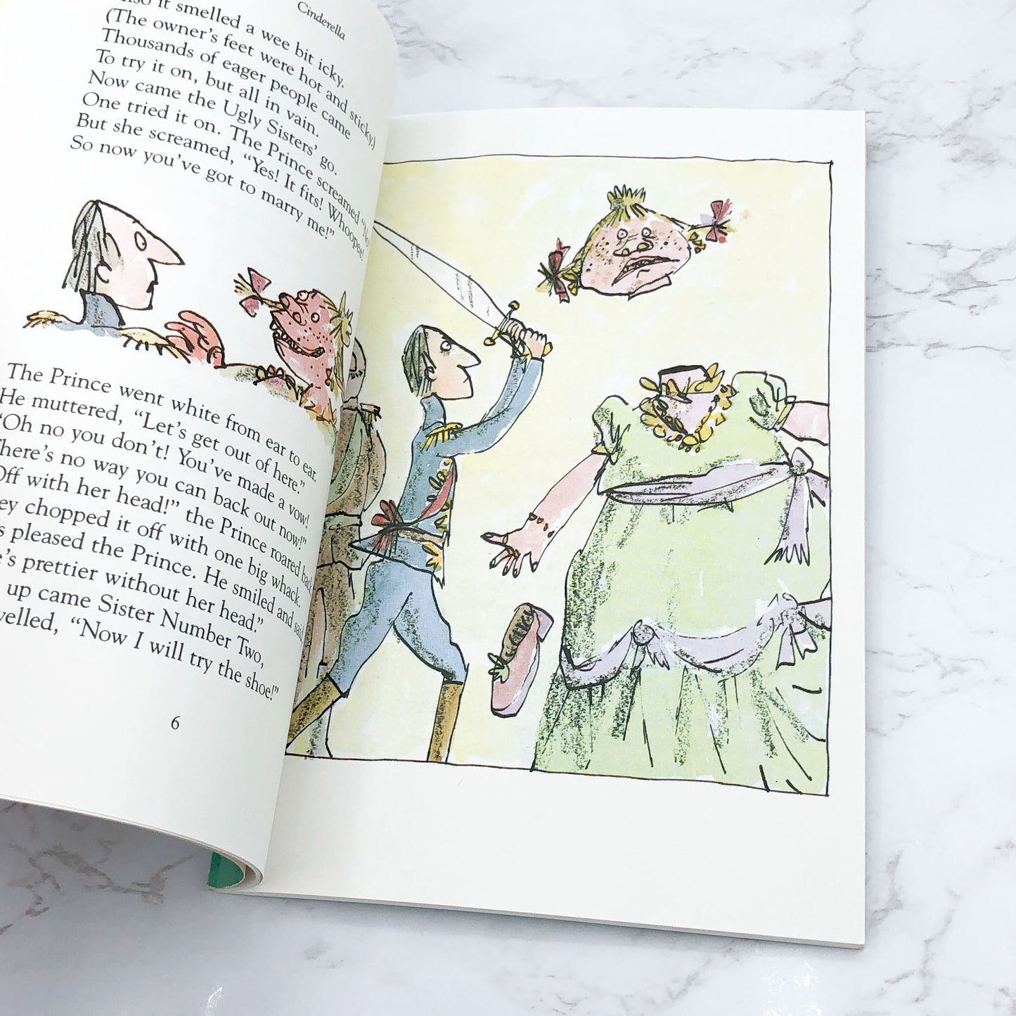 Revolting Rhymes by Roald Dahl [FIRST U.S. PAPERBACK EDITION] 1988 • Bantam Skylark