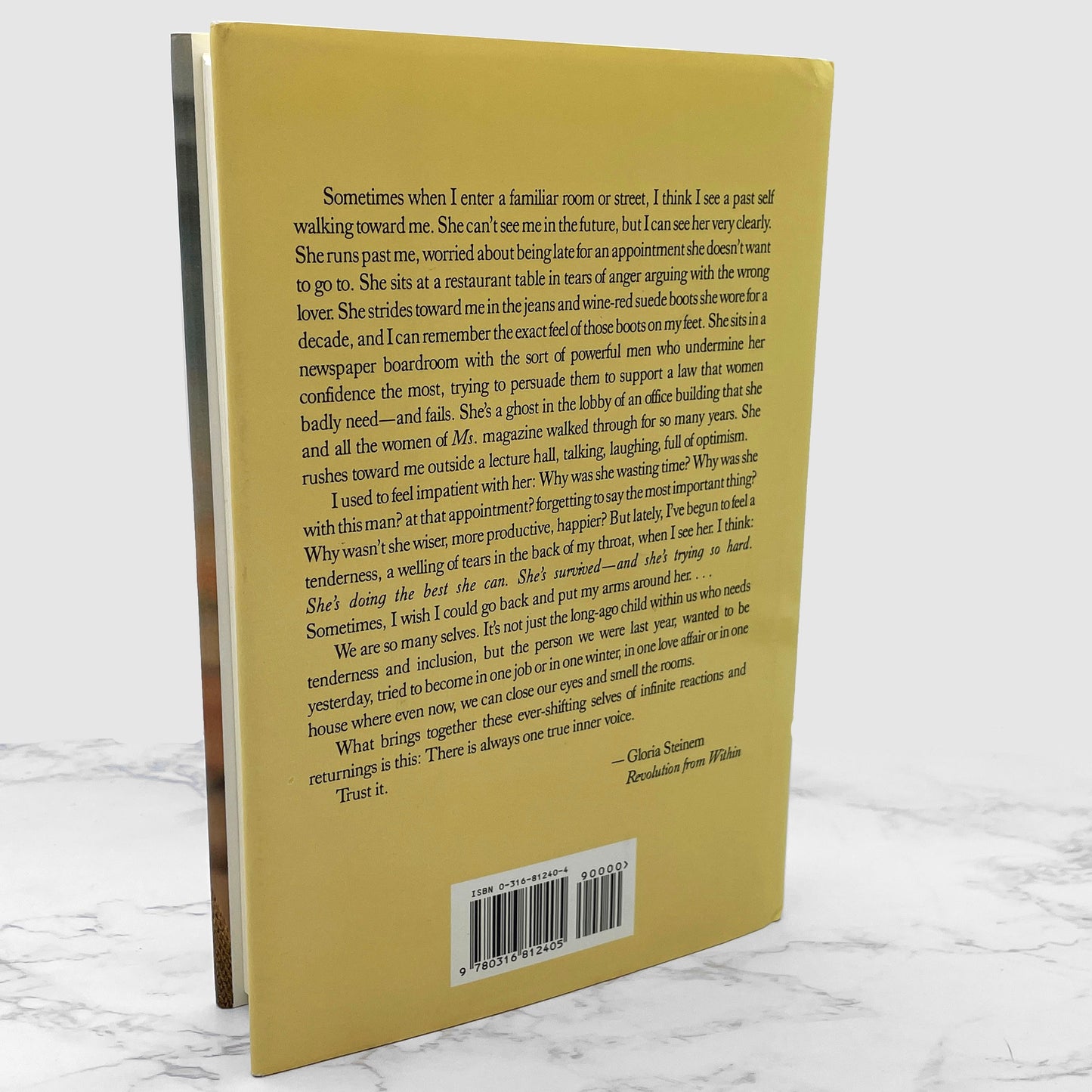 Revolution from Within by Gloria Steinem [FIRST EDITION] 1991