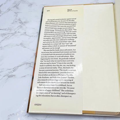 Revolution from Within by Gloria Steinem [FIRST EDITION] 1991