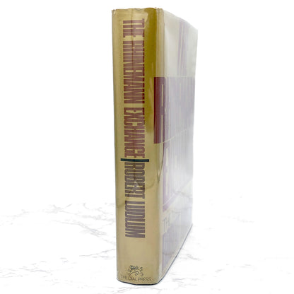 The Rhinemann Exchange by Robert Ludlum [FIRST EDITION • FIRST PRINTING] 1974 • The Dial Press