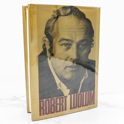 The Rhinemann Exchange by Robert Ludlum [FIRST EDITION • FIRST PRINTING] 1974 • The Dial Press