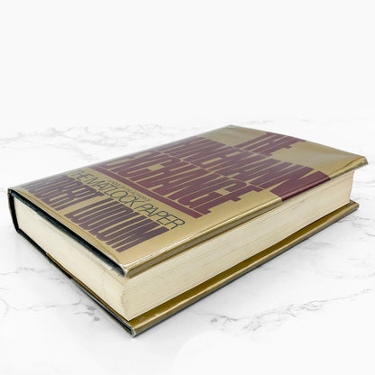 The Rhinemann Exchange by Robert Ludlum [FIRST EDITION • FIRST PRINTING] 1974 • The Dial Press